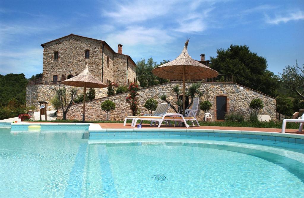 Relais Guado Al Sole Otel Pomarance Dış mekan fotoğraf