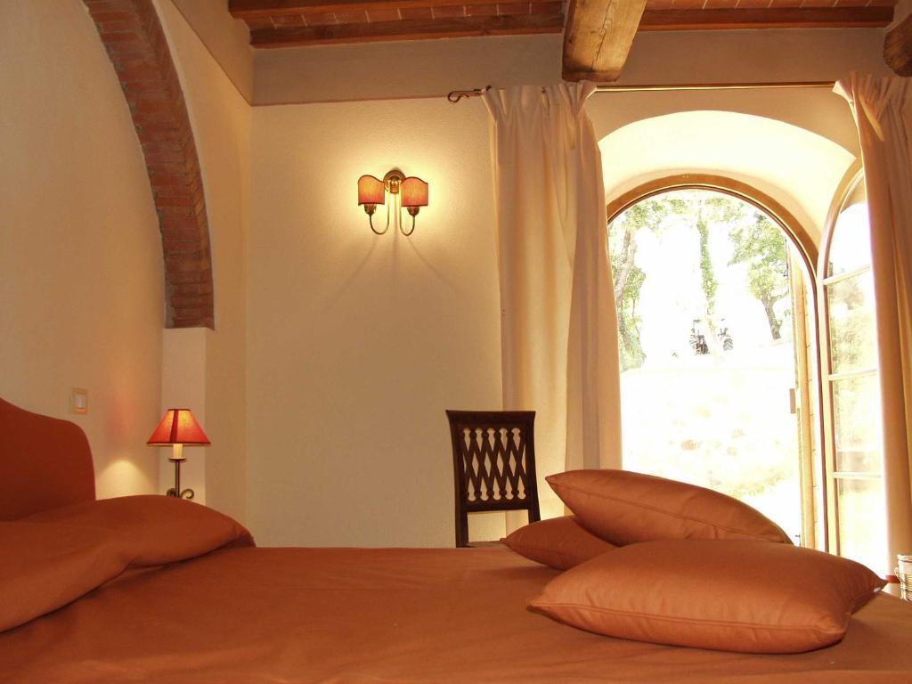 Relais Guado Al Sole Otel Pomarance Oda fotoğraf