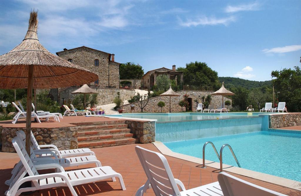 Relais Guado Al Sole Otel Pomarance Dış mekan fotoğraf