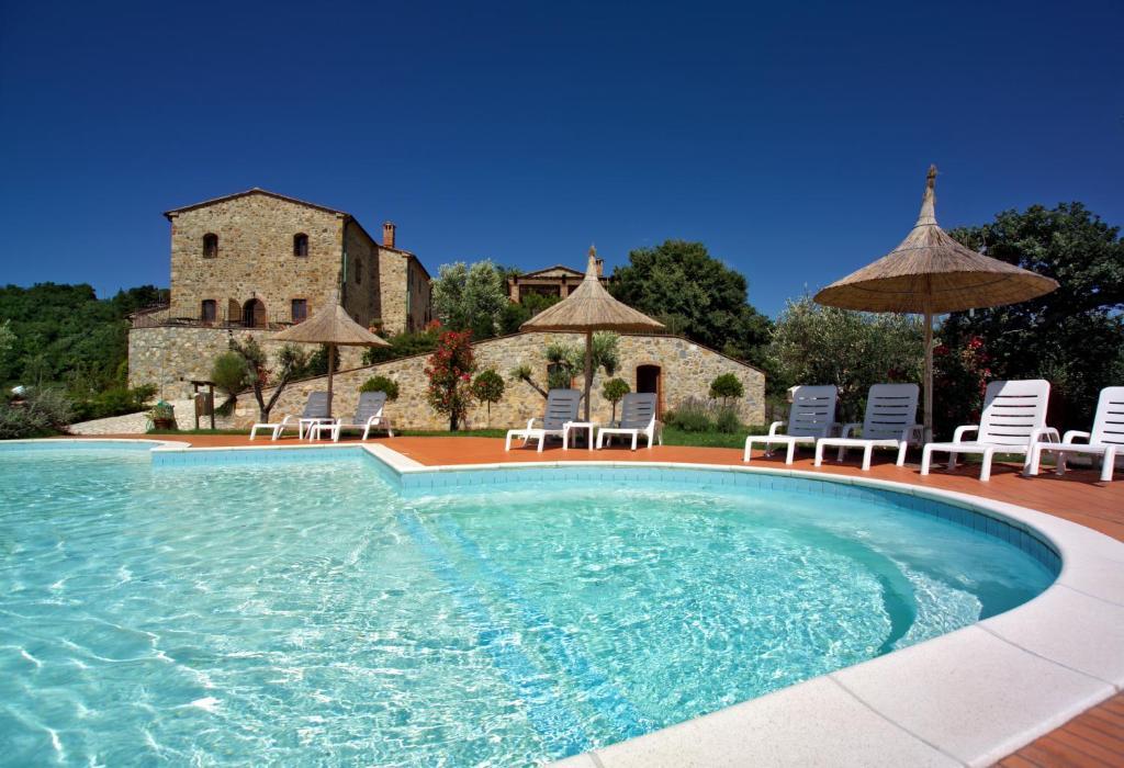 Relais Guado Al Sole Otel Pomarance Dış mekan fotoğraf