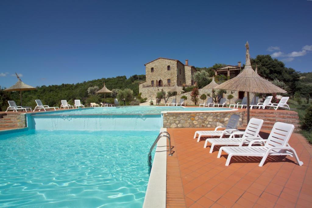 Relais Guado Al Sole Otel Pomarance Dış mekan fotoğraf