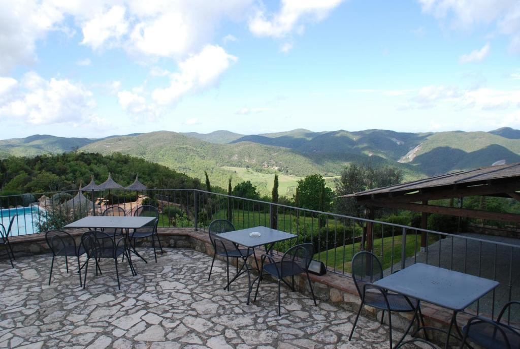 Relais Guado Al Sole Otel Pomarance Dış mekan fotoğraf
