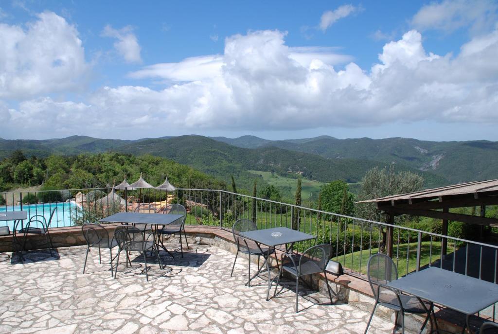 Relais Guado Al Sole Otel Pomarance Dış mekan fotoğraf