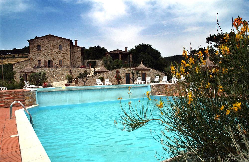 Relais Guado Al Sole Otel Pomarance Dış mekan fotoğraf