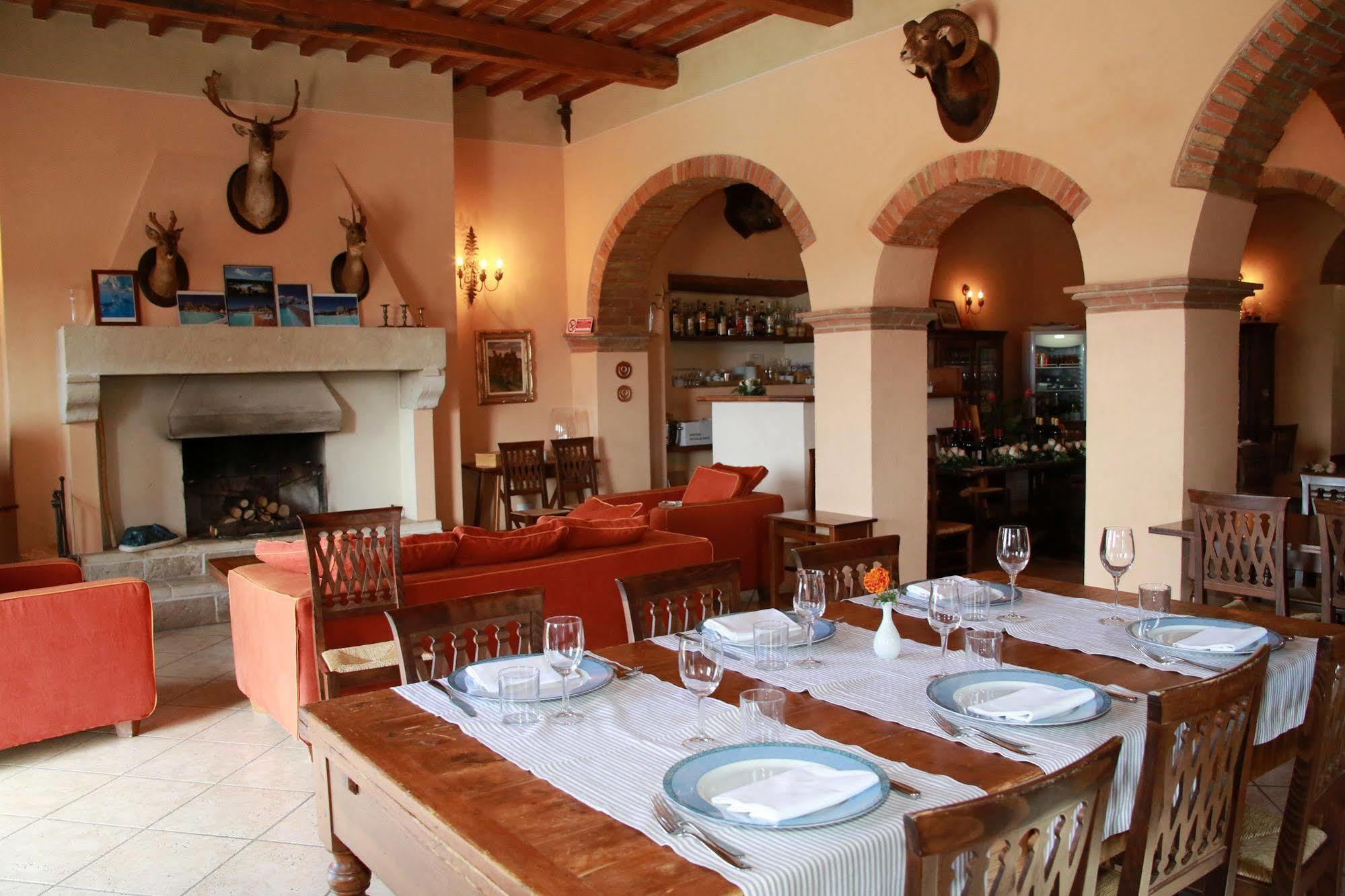 Relais Guado Al Sole Otel Pomarance Dış mekan fotoğraf