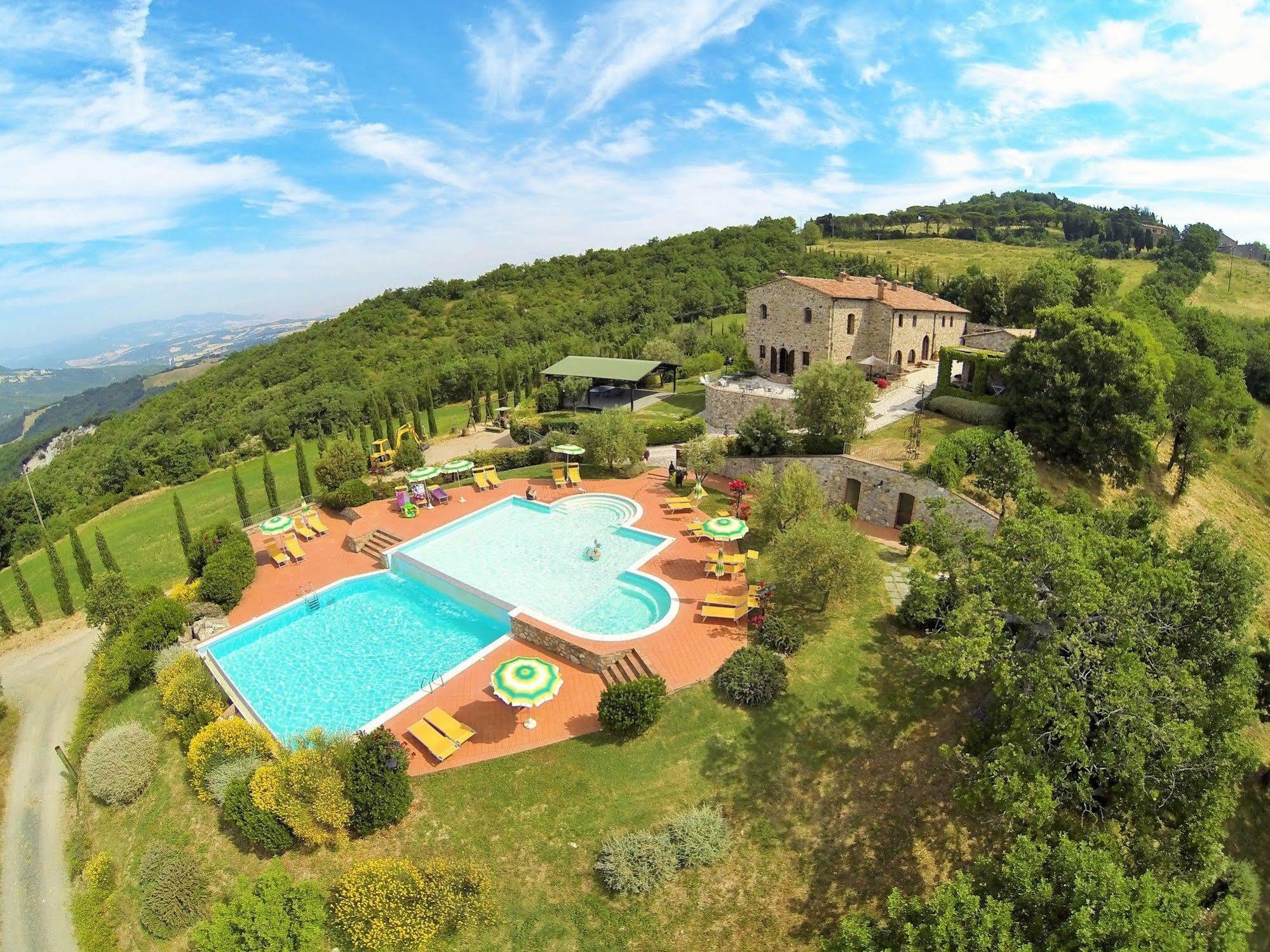 Relais Guado Al Sole Otel Pomarance Dış mekan fotoğraf