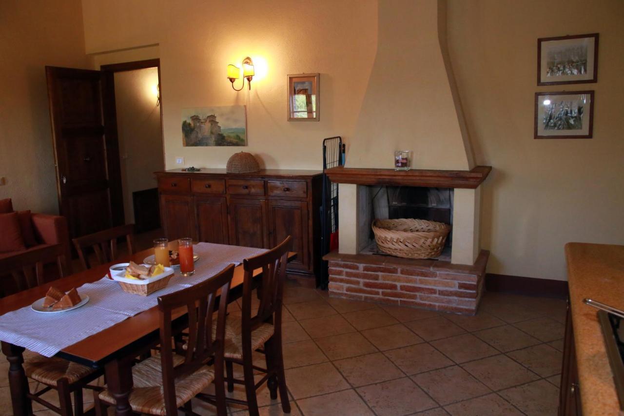 Relais Guado Al Sole Otel Pomarance Oda fotoğraf