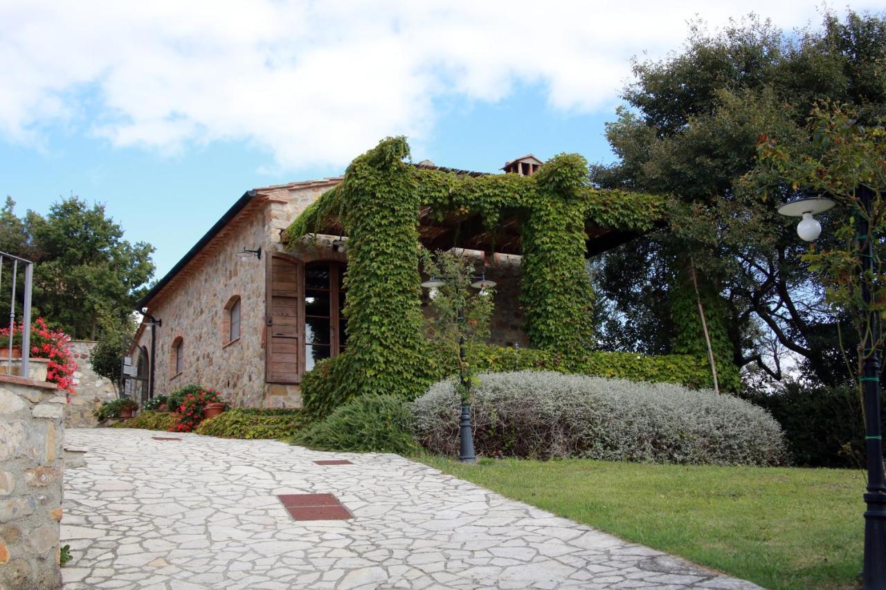 Relais Guado Al Sole Otel Pomarance Dış mekan fotoğraf