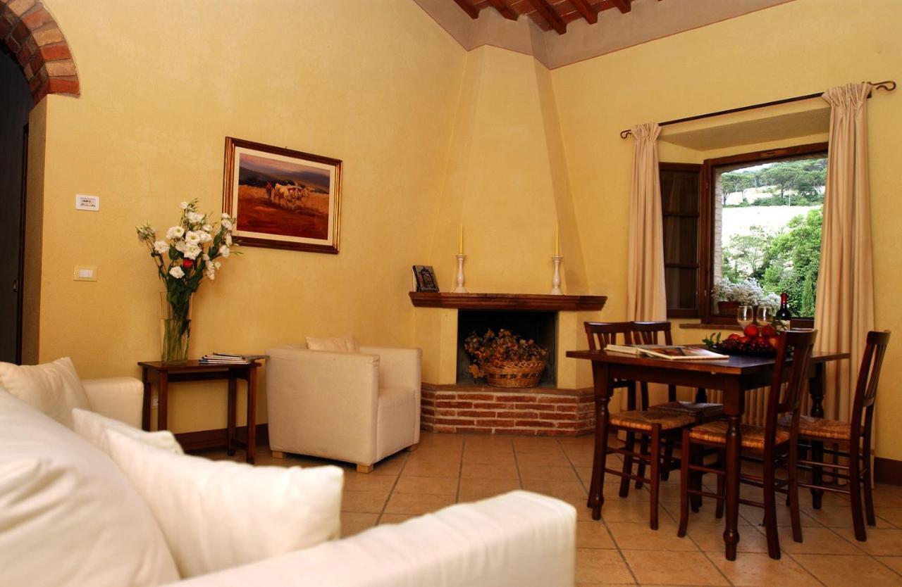 Relais Guado Al Sole Otel Pomarance Dış mekan fotoğraf