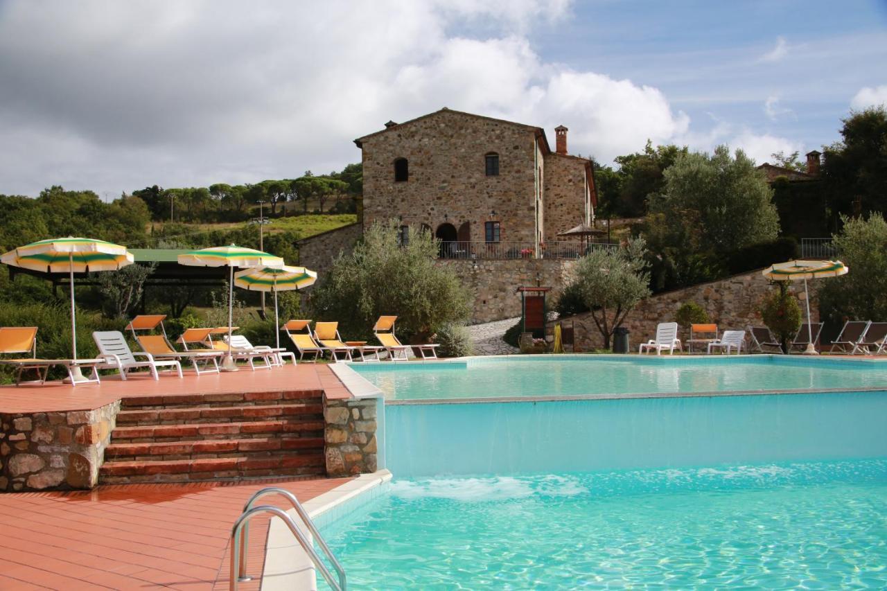Relais Guado Al Sole Otel Pomarance Dış mekan fotoğraf